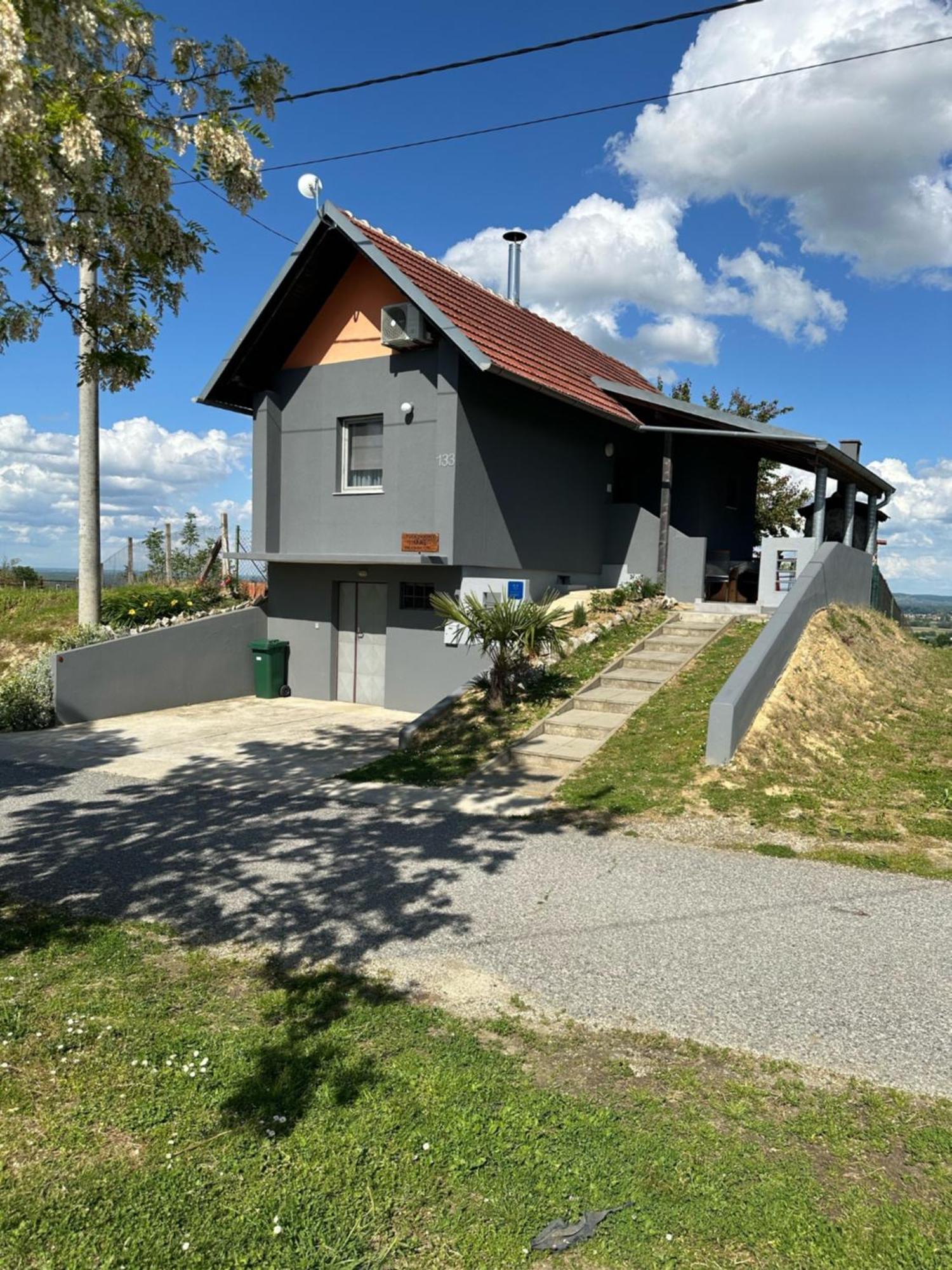 Villa Kuca Za Odmor Mare Sveti Martin Na Muri Exterior foto